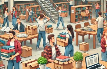 Year-end library information