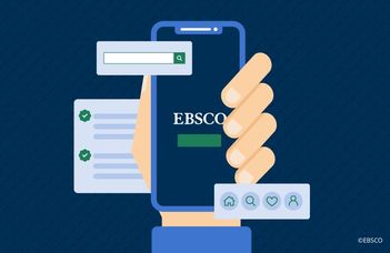 EBSCO mobil app