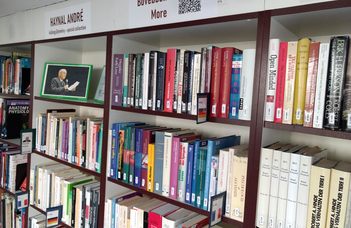 The Haynal André Psychoanalytic Collection of the ELTE PPK Library and The Hungarian Psychoanalytical Society is available