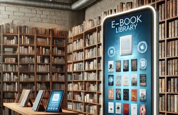 Digital content in the library