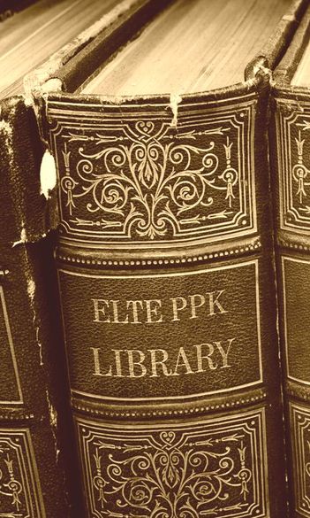 THE ELTE PPK LIBRARY IS WAITING FOR LIBRARY USERS