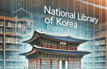 Access to the materials of the National Library of Korea