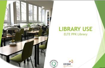 Library use