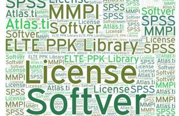 Softwares with licence